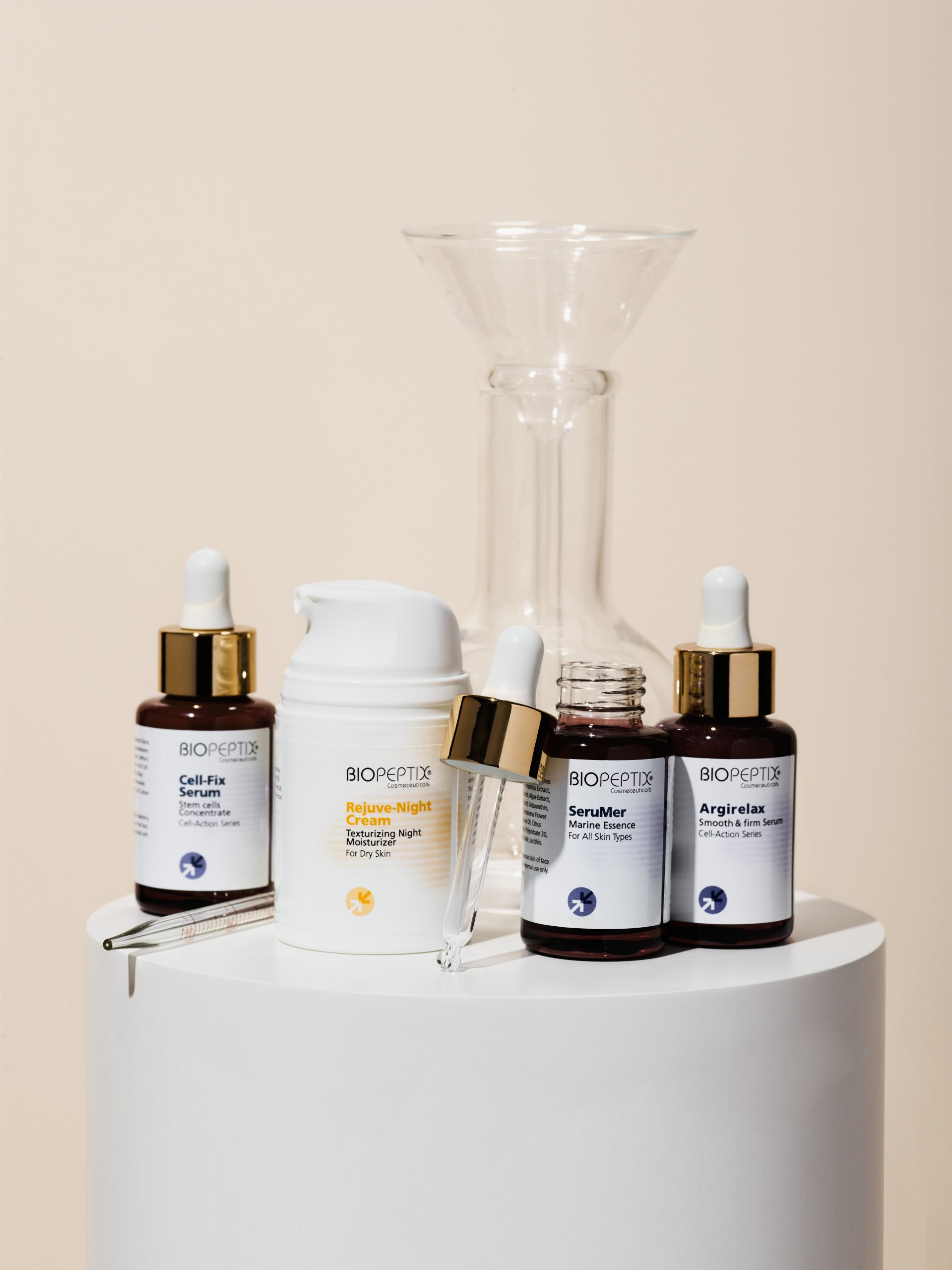 Facial Biopeptix con Indiba